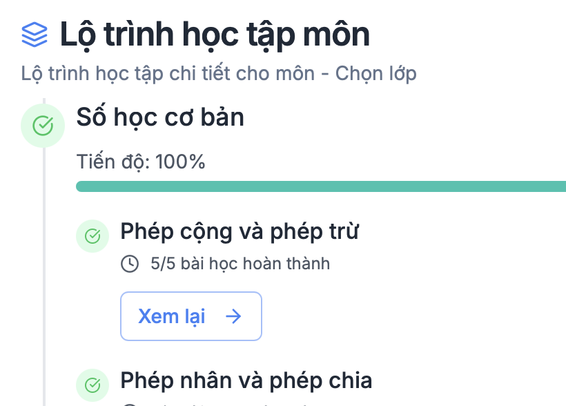 Quản lý dạy và học